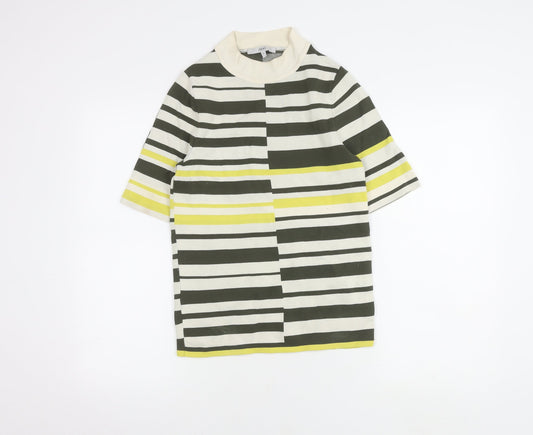 Womens UK Size XS NEXT Multicoloured Tunic T-Shirt