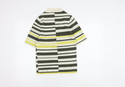 Womens UK Size XS NEXT Multicoloured Tunic T-Shirt