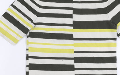 Womens UK Size XS NEXT Multicoloured Tunic T-Shirt