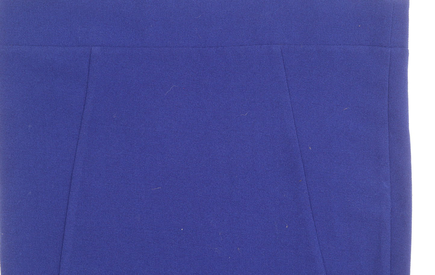 M&Co. Women's Blue Size 12 Knit 3/4 Sleeve Dress