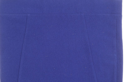 M&Co. Women's Blue Size 12 Knit 3/4 Sleeve Dress