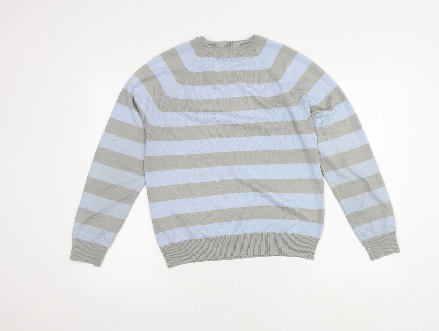 Unisex Adults UK Size S River Island Multicoloured Pullover Jumper