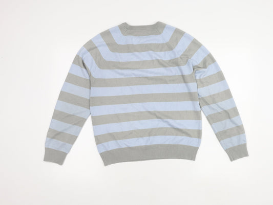 Unisex Adults UK Size S River Island Multicoloured Pullover Jumper