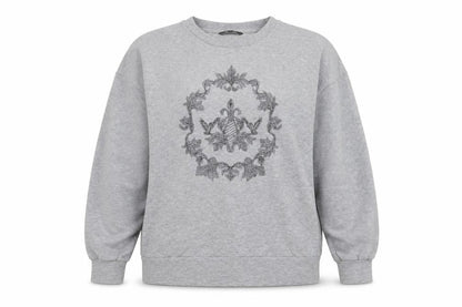 Womens UK Size 12 NEXT Grey Pullover Jumper