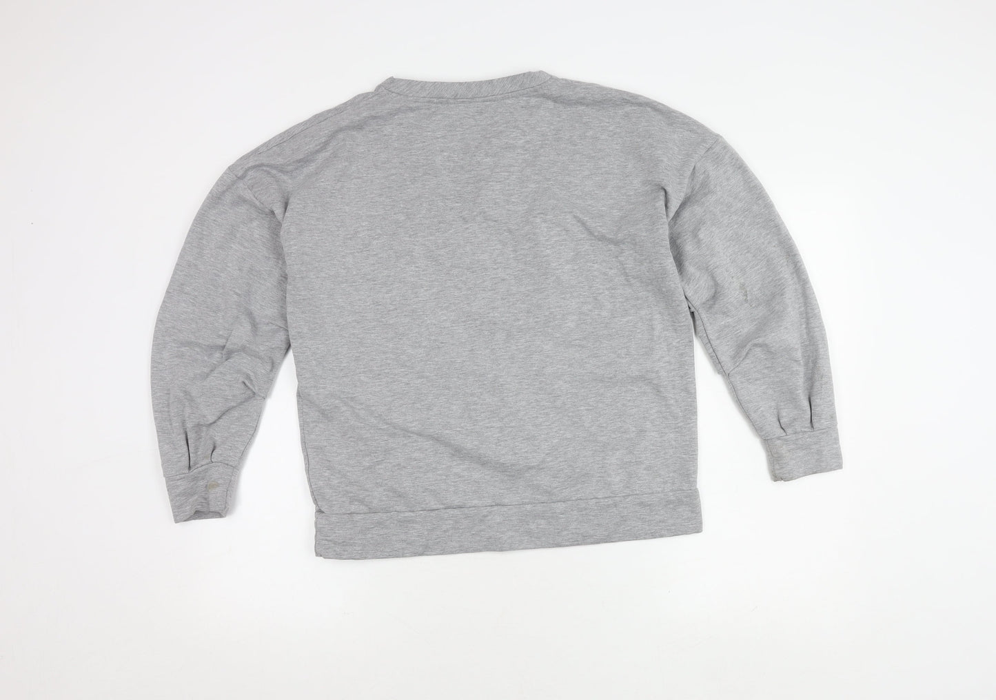Womens UK Size 12 NEXT Grey Pullover Jumper