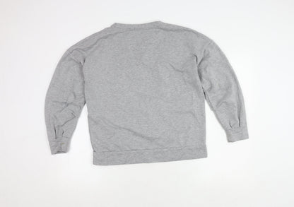 Womens UK Size 12 NEXT Grey Pullover Jumper