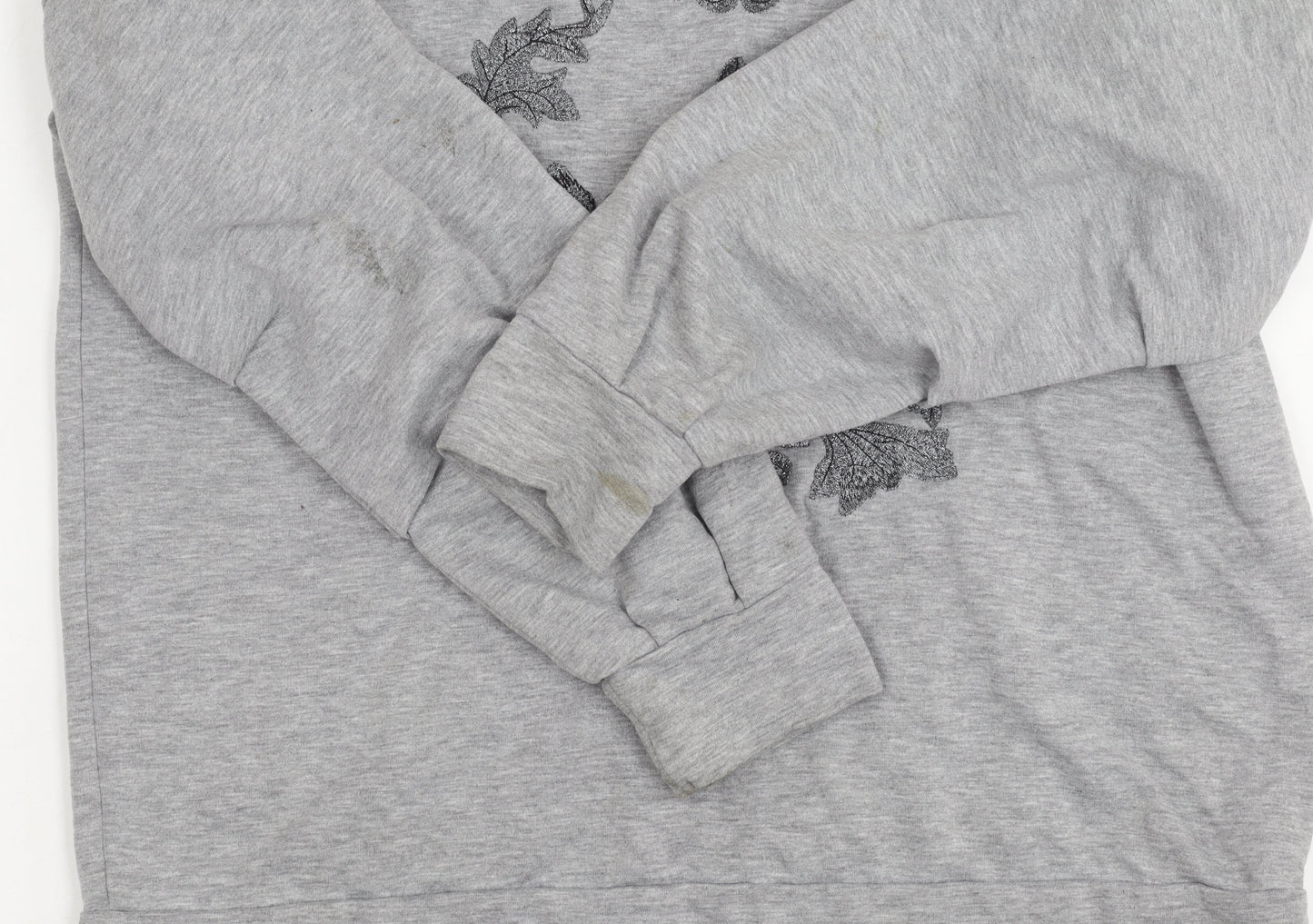 Womens UK Size 12 NEXT Grey Pullover Jumper