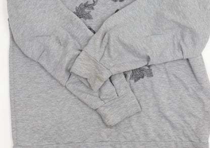 Womens UK Size 12 NEXT Grey Pullover Jumper