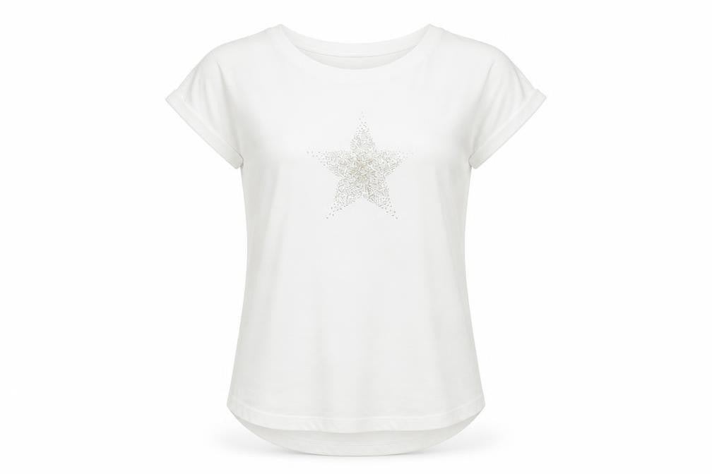 Womens UK Size 8 NEXT White Basic T-Shirt