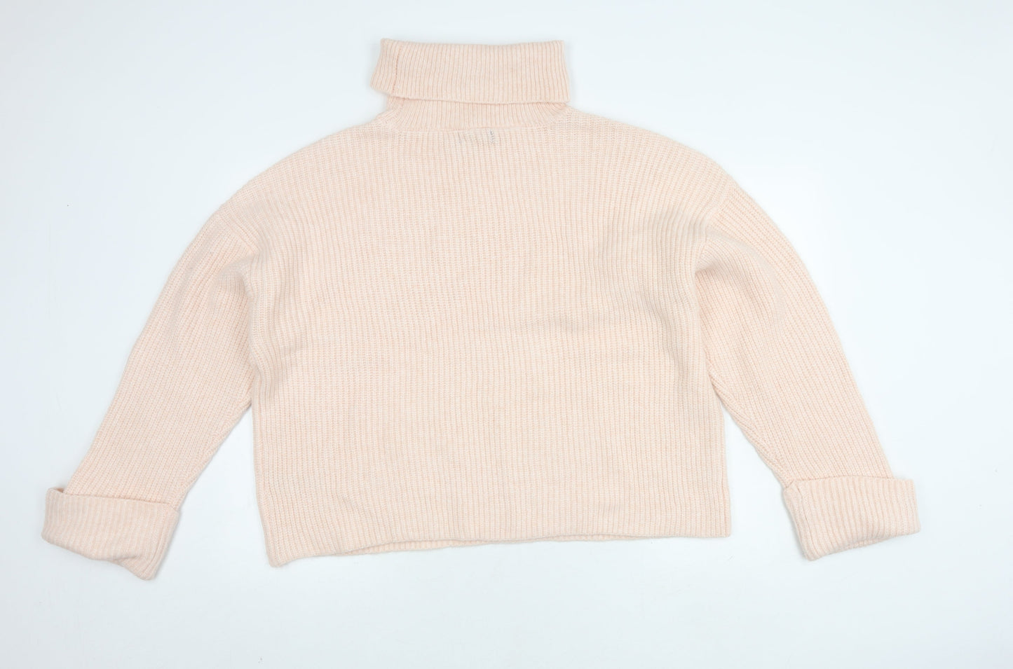 Womens UK Size XL Marks and Spencer Ivory Pullover Jumper