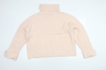 Womens UK Size XL Marks and Spencer Ivory Pullover Jumper