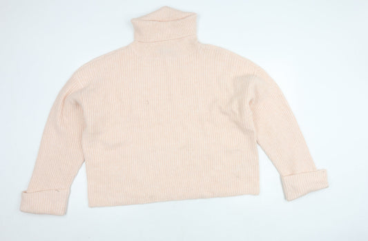 Womens UK Size XL Marks and Spencer Ivory Pullover Jumper