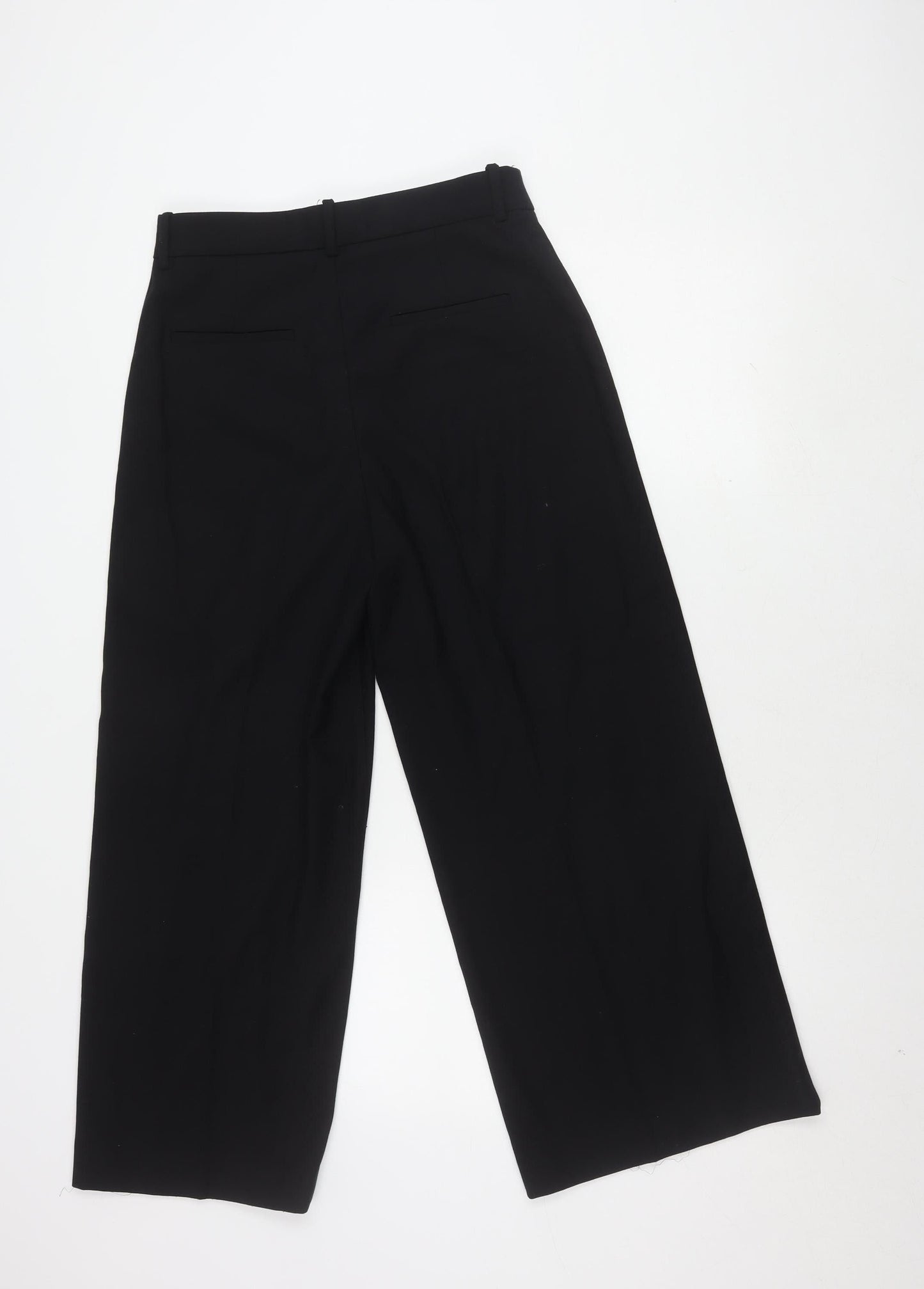 Womens UK Size 10 MNG   Black Trousers