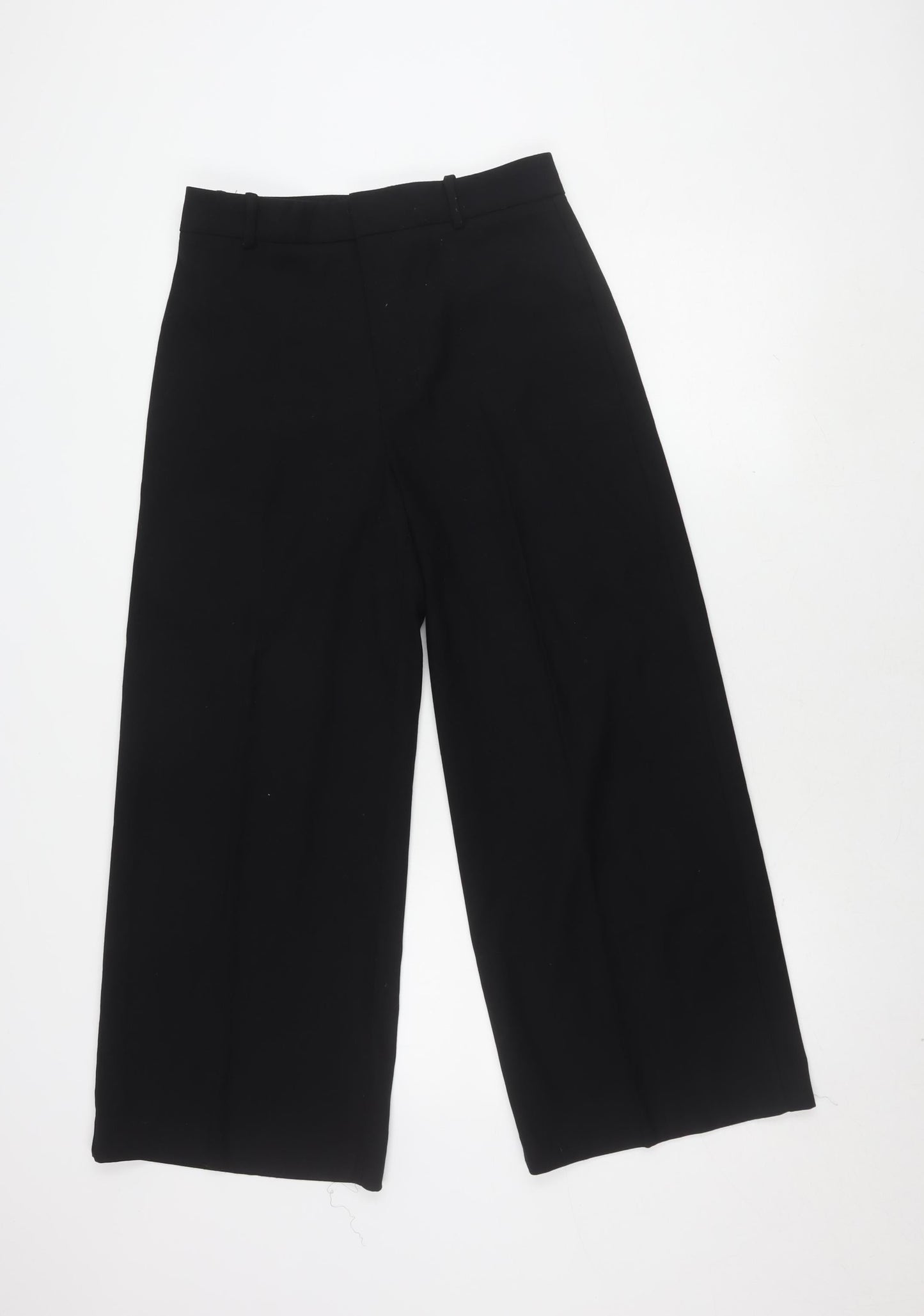 Womens UK Size 10 MNG   Black Trousers