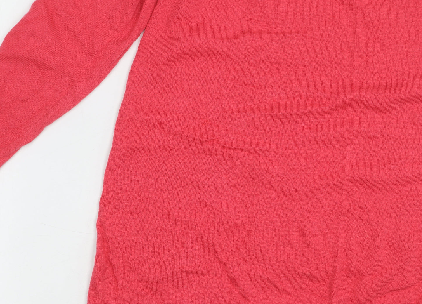 Womens UK Size 14 River Island Red Pullover Jumper