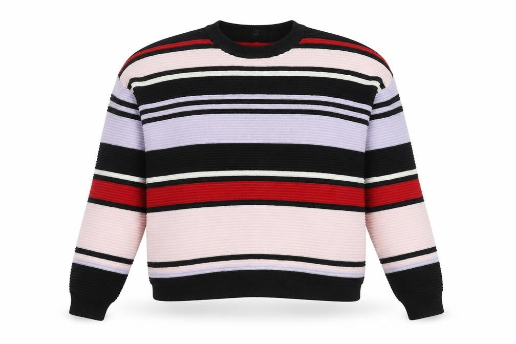 Womens UK Size S H&M Multicoloured Pullover Jumper