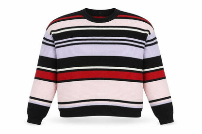 Womens UK Size S H&M Multicoloured Pullover Jumper