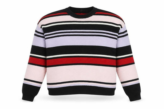 Womens UK Size S H&M Multicoloured Pullover Jumper