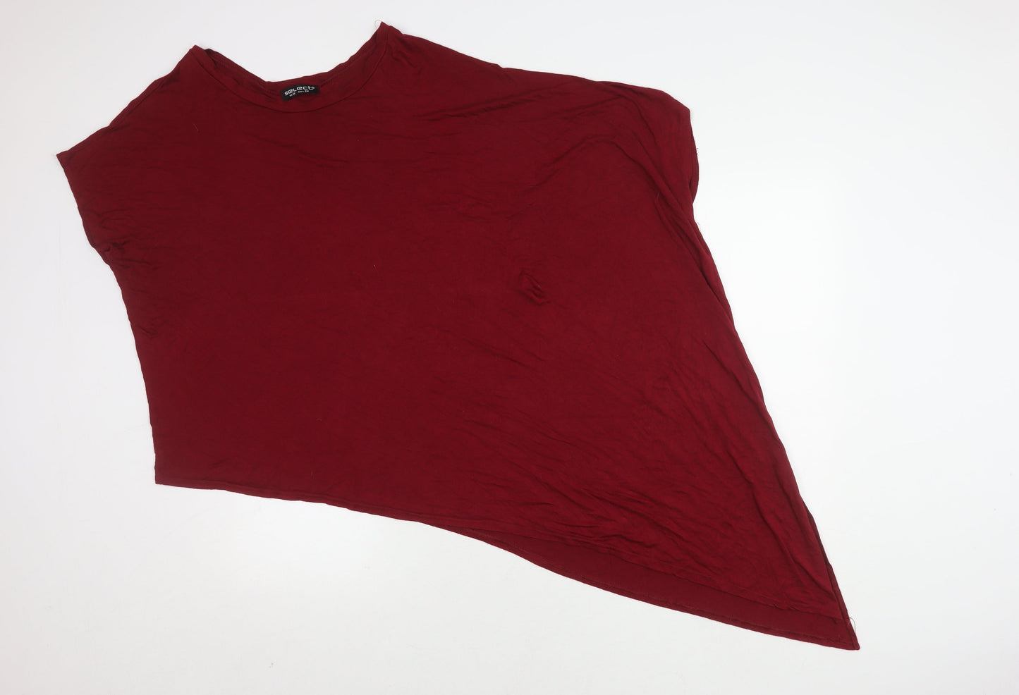 Womens UK Size 16 Select Red Tunic T-Shirt