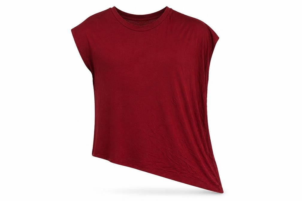 Womens UK Size 16 Select Red Tunic T-Shirt