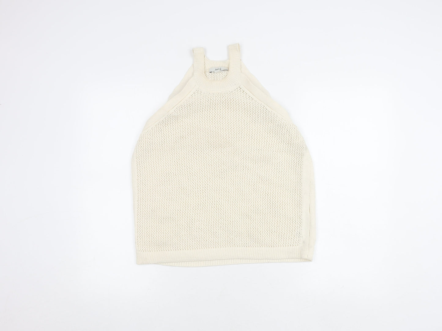 Womens UK Size M Marks and Spencer Ivory Camisole Tank