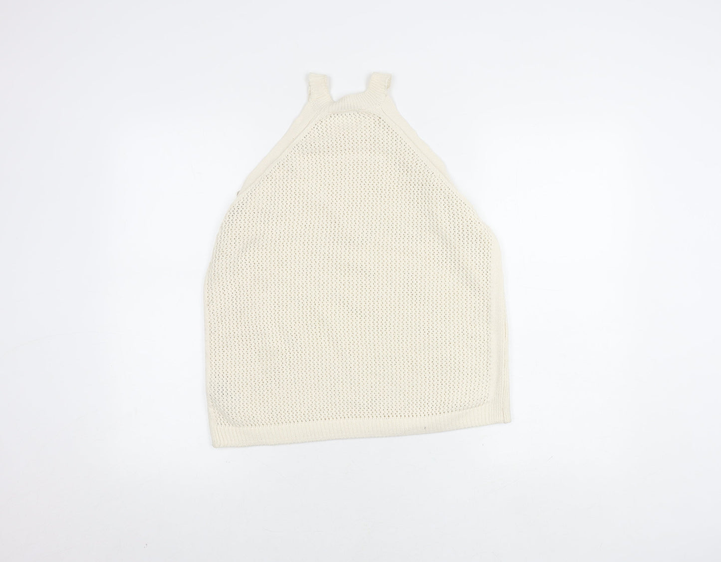 Womens UK Size M Marks and Spencer Ivory Camisole Tank