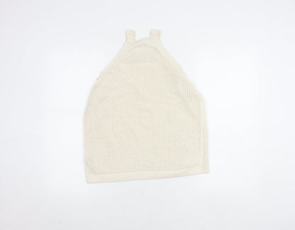 Womens UK Size M Marks and Spencer Ivory Camisole Tank