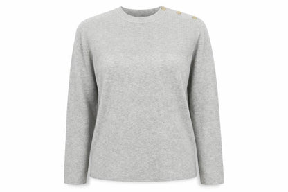 Marks and Spencer Women's Grey Pullover Jumper S
