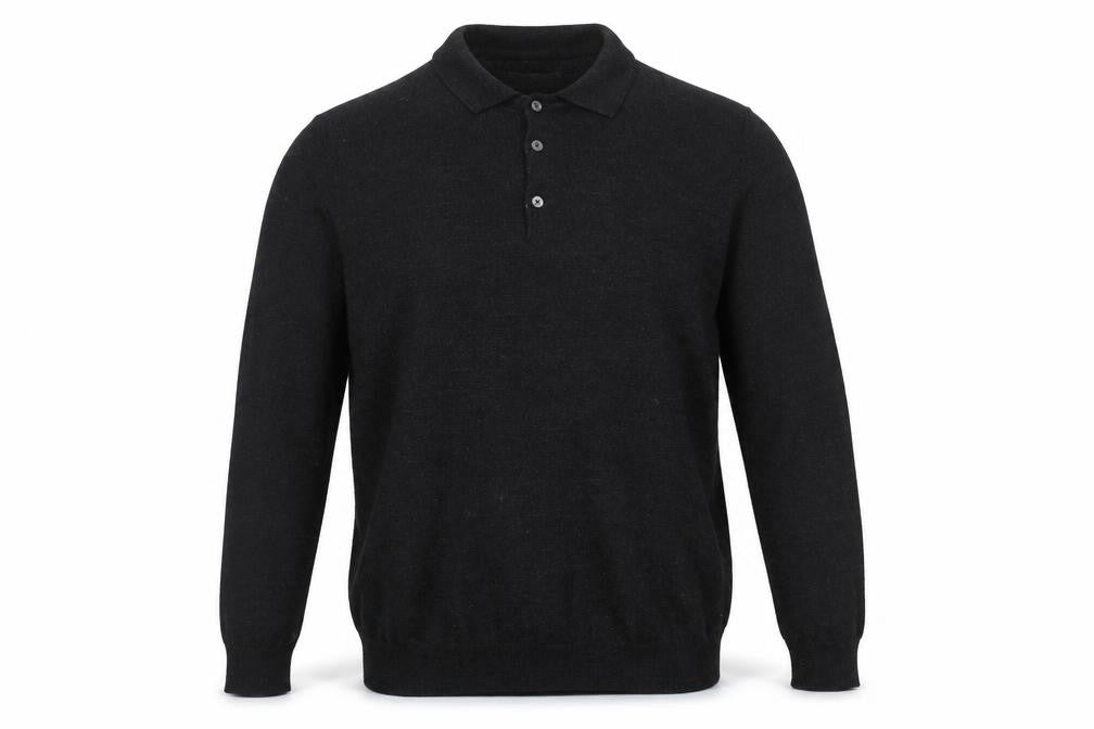 Mens UK Size L Marks and Spencer Acrylic Blend Polo Shirt