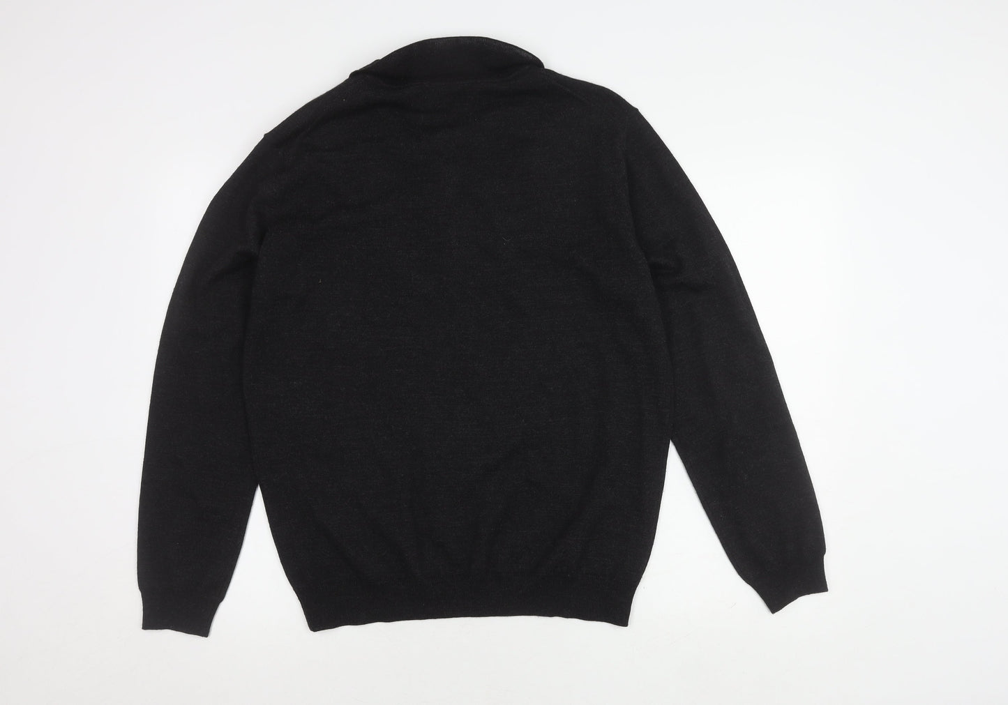 Marks and Spencer Men's Black Large Polo Shirt