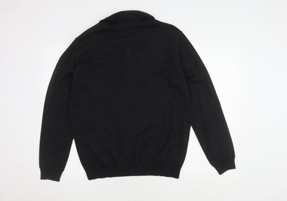 Marks and Spencer Men's Black Large Polo Shirt