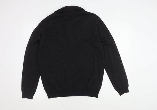 Marks and Spencer Men's Black Large Polo Shirt