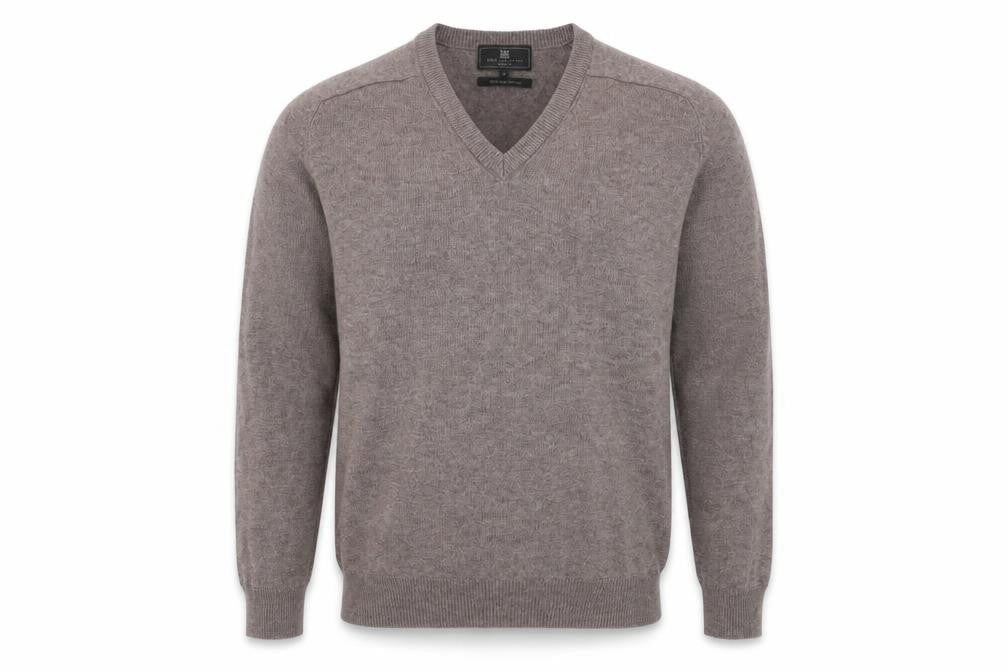 Mens UK Size L Marks and Spencer Grey Pullover Jumper