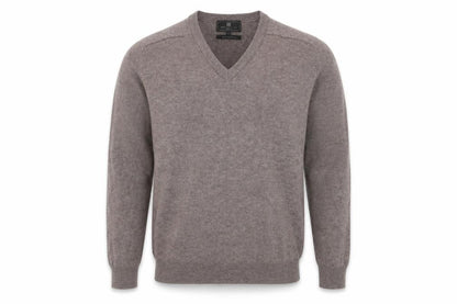 Mens UK Size L Marks and Spencer Grey Pullover Jumper