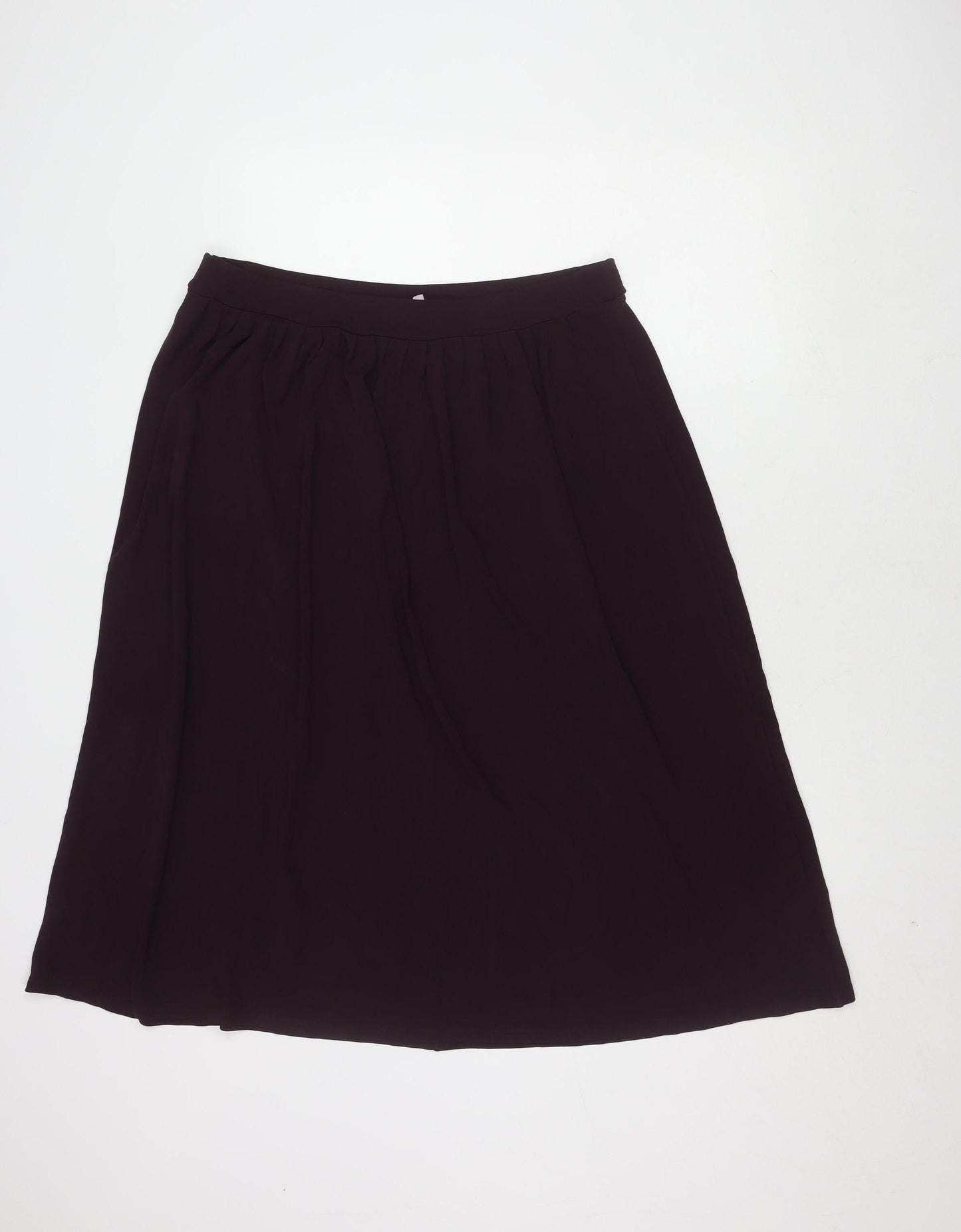 Marks and Spencer Womens Purple Skirt Size 16