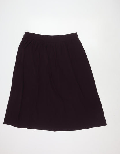 Marks and Spencer Womens Purple Skirt Size 16