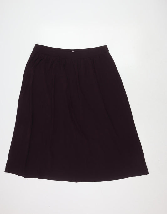 Marks and Spencer Womens Purple Skirt Size 16