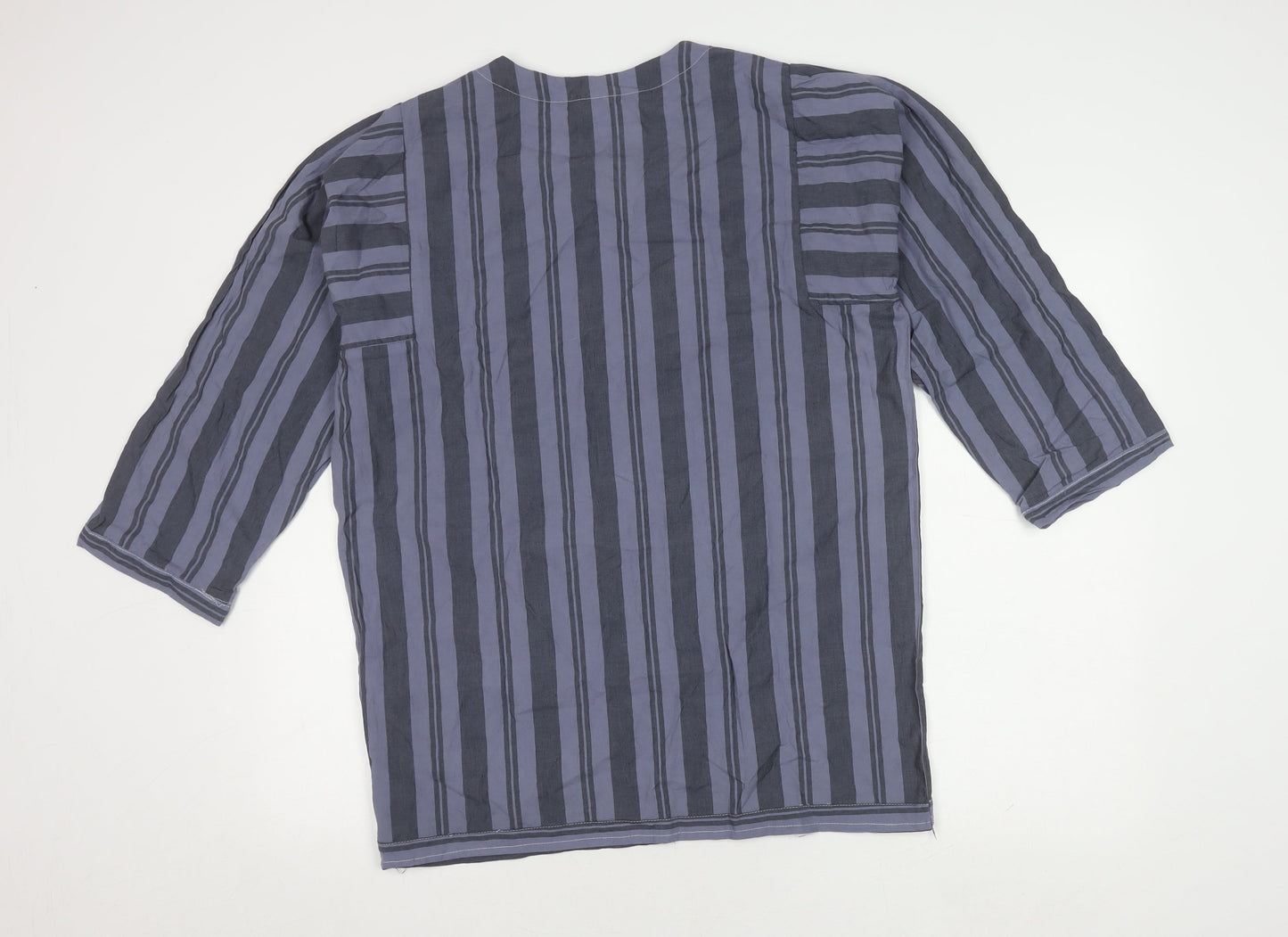 Womens UK Size 12 Khaadi Grey Tunic Blouse