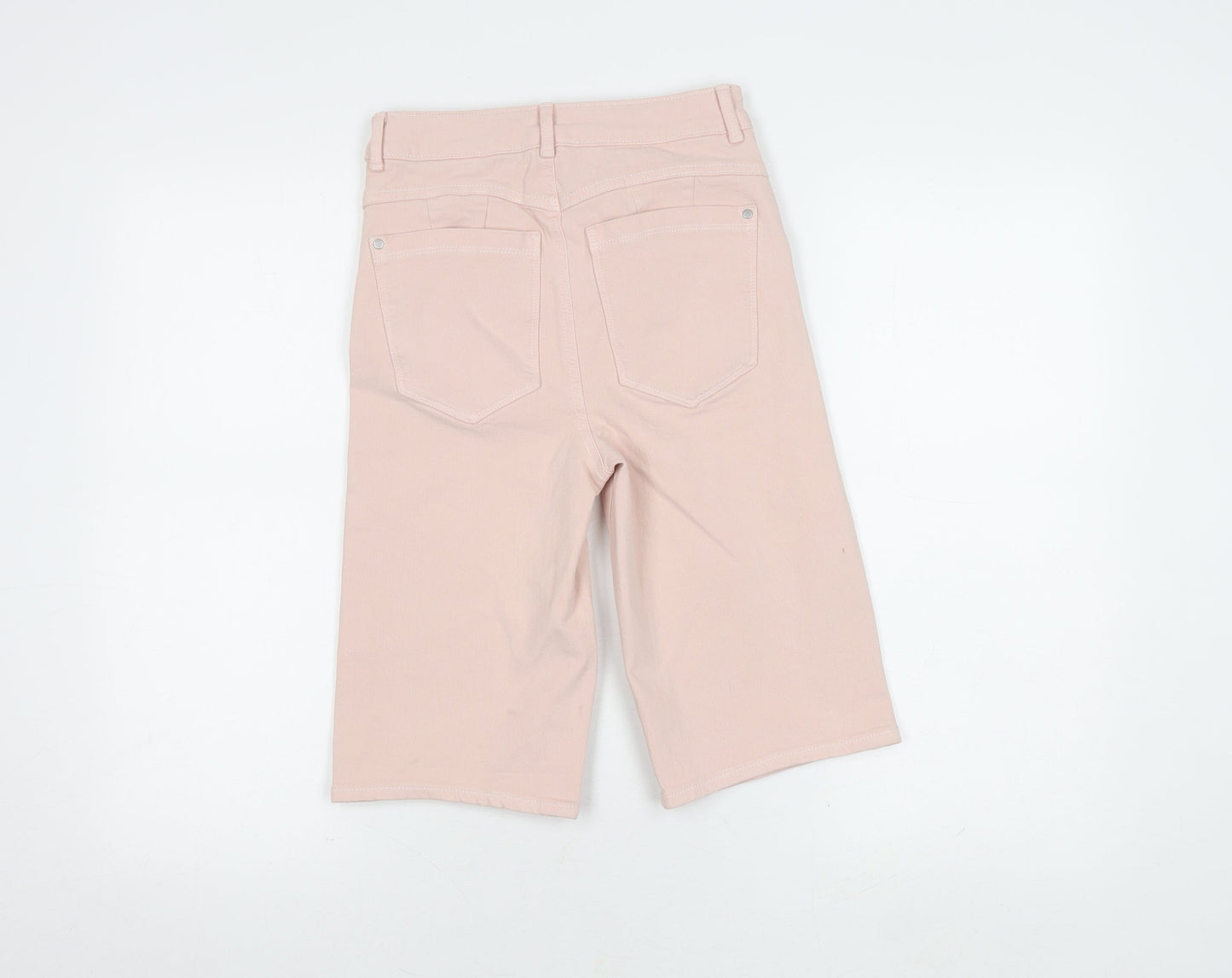 Marks and Spencer Women's Pink Shorts Size 6 Regular Fit