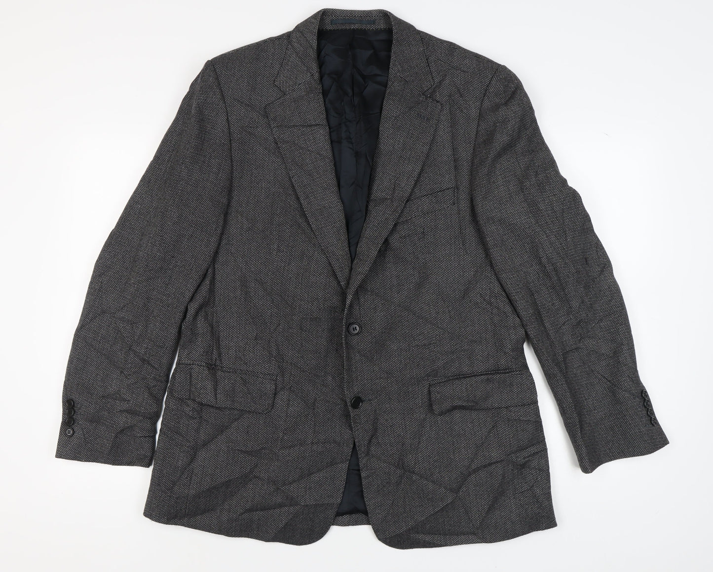 Mens UK Size 44 Magee Regular Grey Suit Jacket