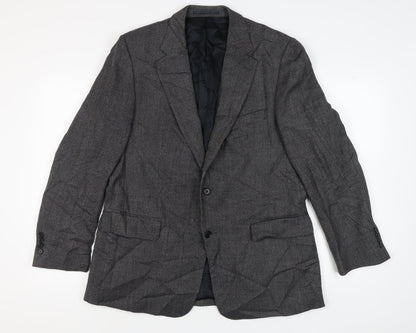 Mens UK Size 44 Magee Regular Grey Suit Jacket