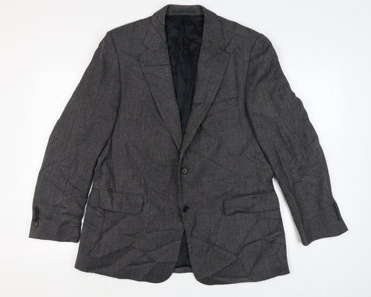 Mens UK Size 44 Magee Regular Grey Suit Jacket