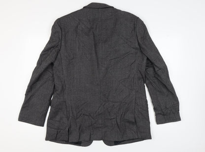 Mens UK Size 44 Magee Regular Grey Suit Jacket