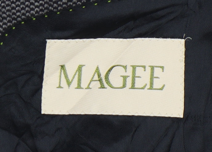 Mens UK Size 44 Magee Regular Grey Suit Jacket