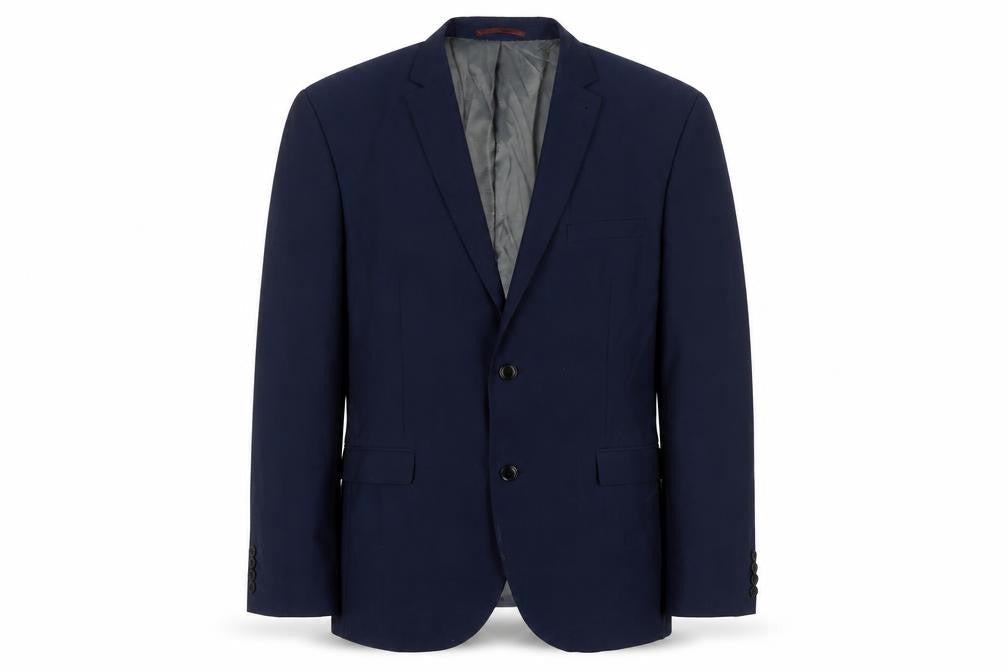 Mens UK Size 42 NEXT Regular Blue Suit Jacket