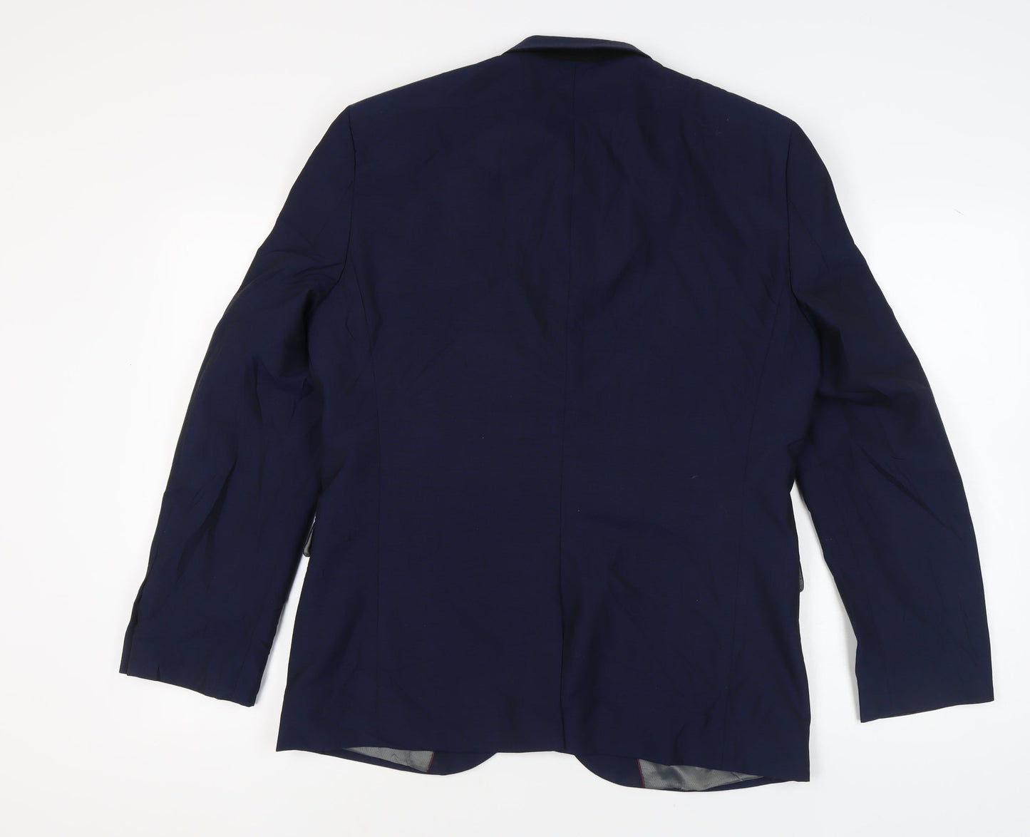 Mens UK Size 42 NEXT Regular Blue Suit Jacket