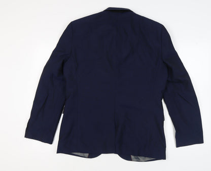 Mens UK Size 42 NEXT Regular Blue Suit Jacket