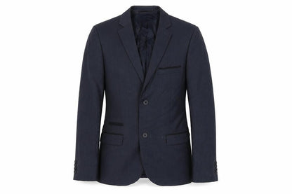 Mens UK Size 36 Topman Regular Blue Suit Jacket