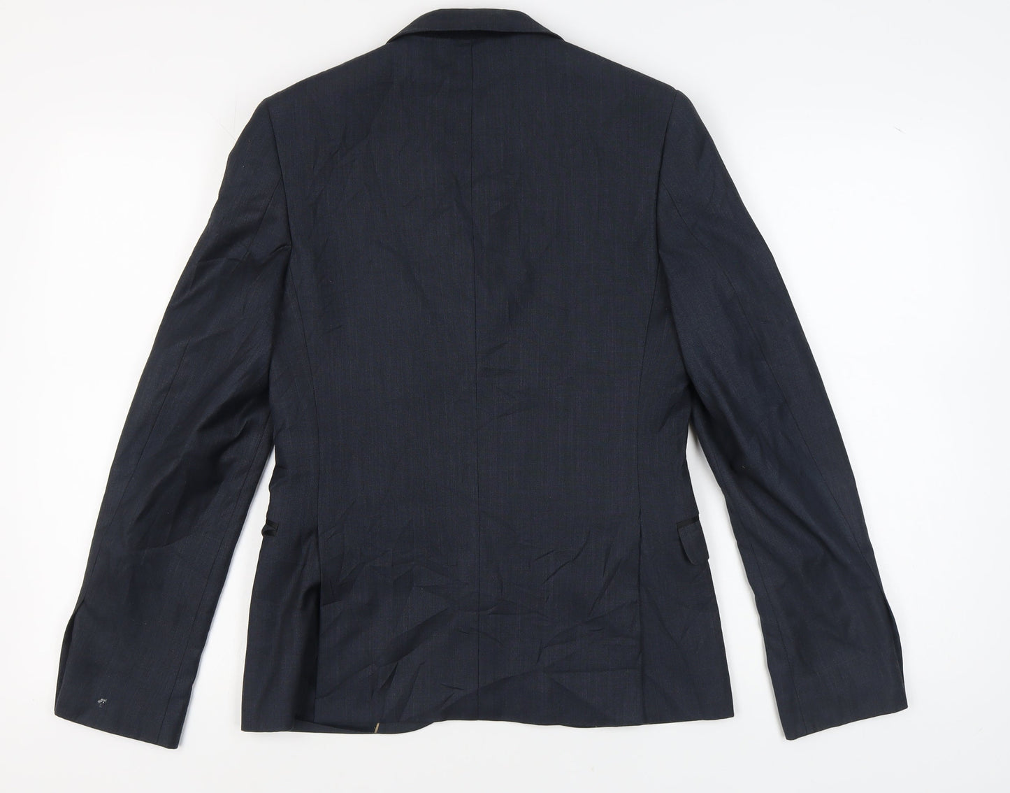 Mens UK Size 36 Topman Regular Blue Suit Jacket