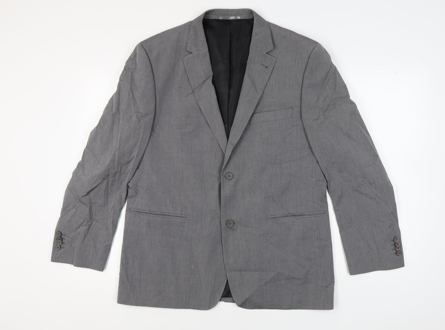 Mens UK Size 44 Skopes Regular Grey Suit Jacket